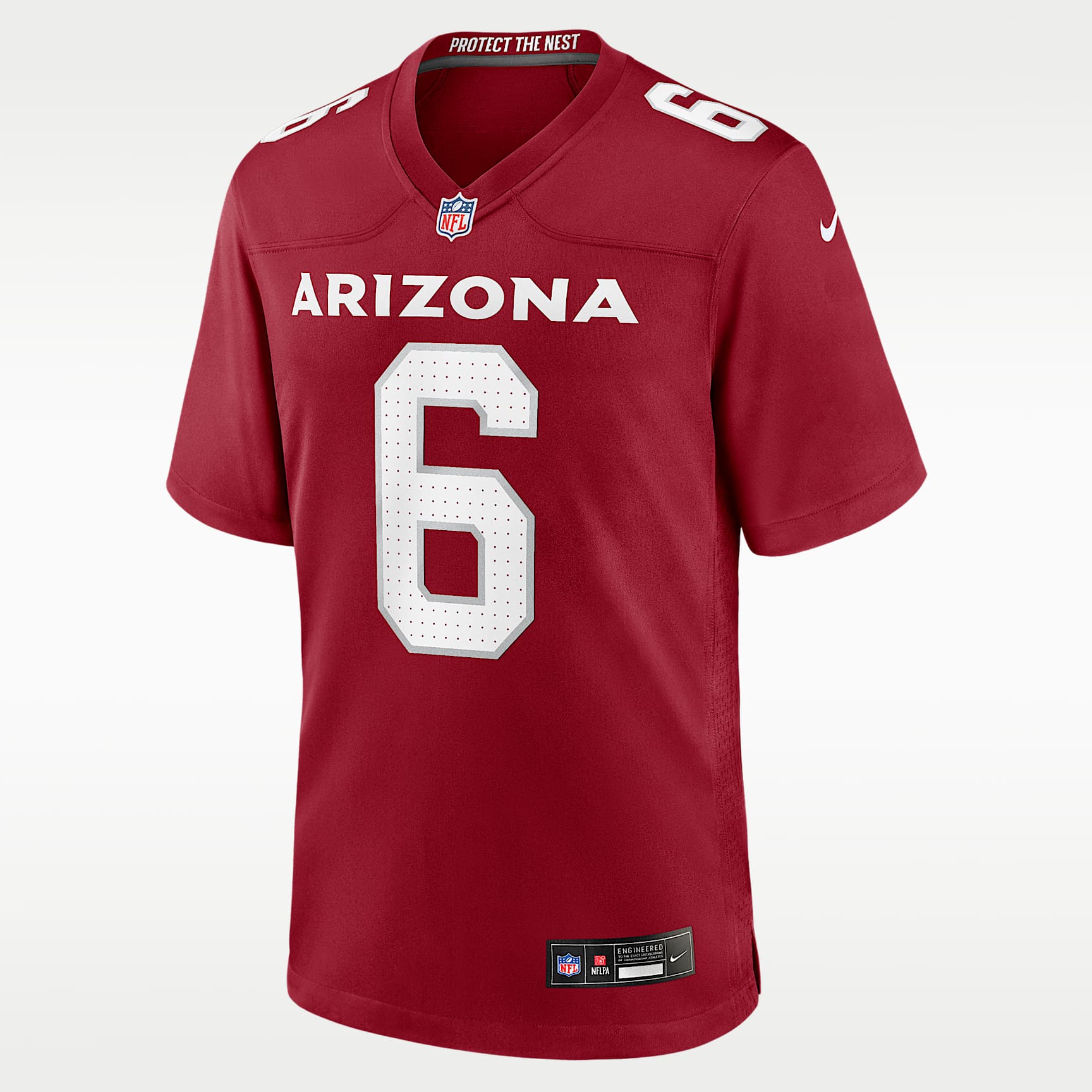 James Conner Arizona Cardinals Men's Nike NFL Game Football Jersey